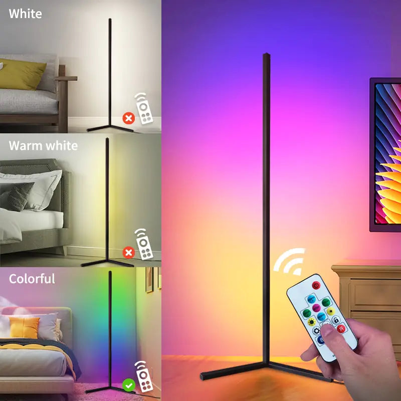 Ambient Corner Floor Lamp