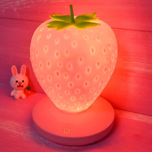 Strawberry Touch Switch Night Light