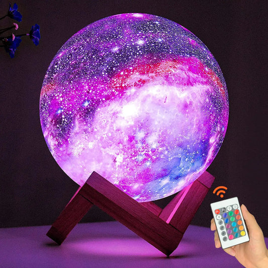 Galaxy Night Light