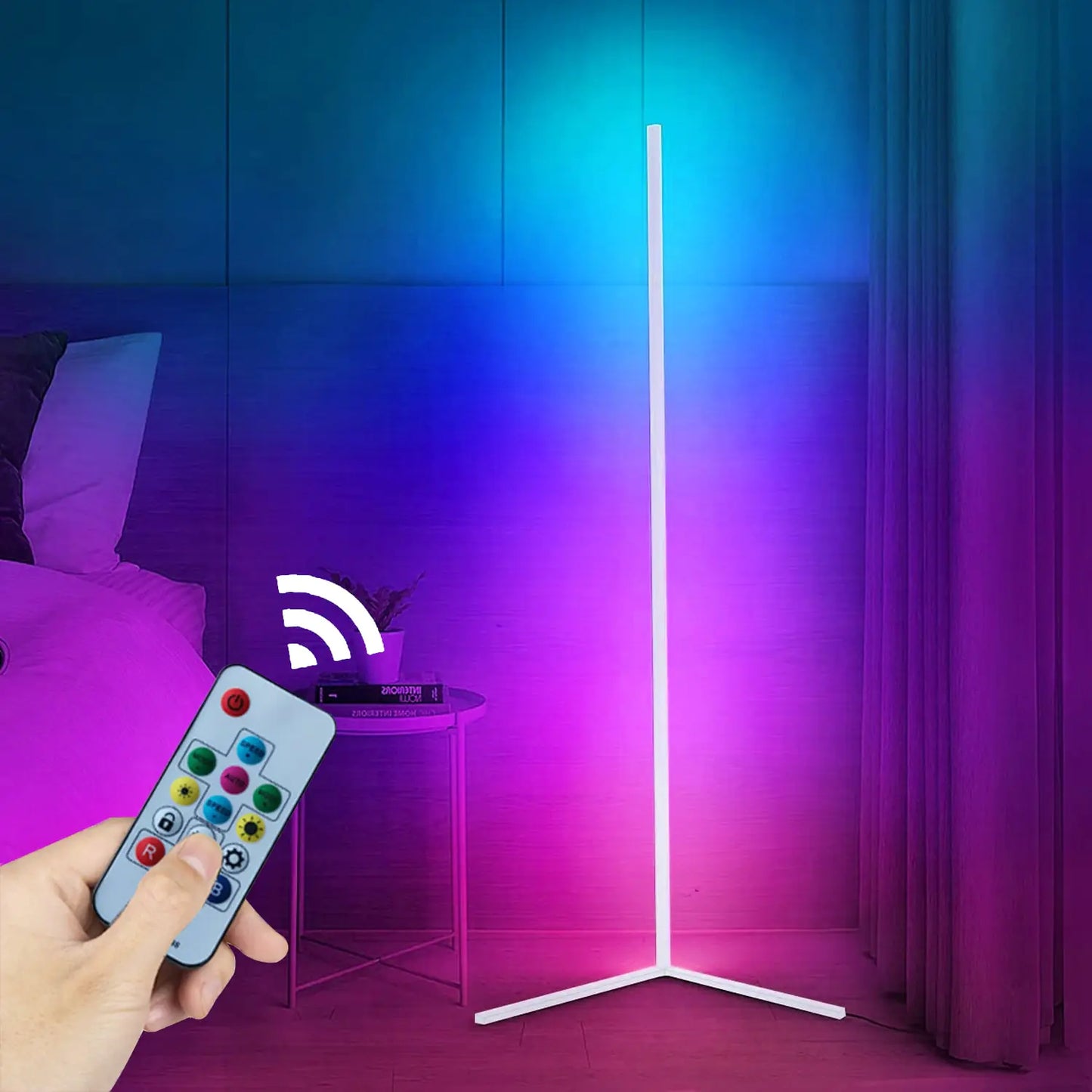 Ambient Corner Floor Lamp