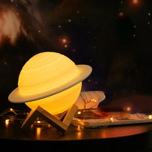 Saturn Night Light