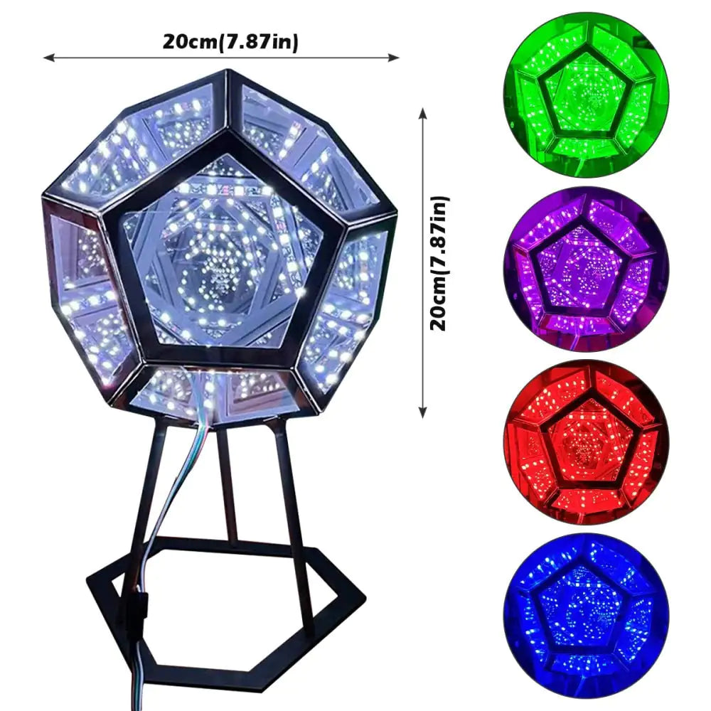 Dodecahedron Light